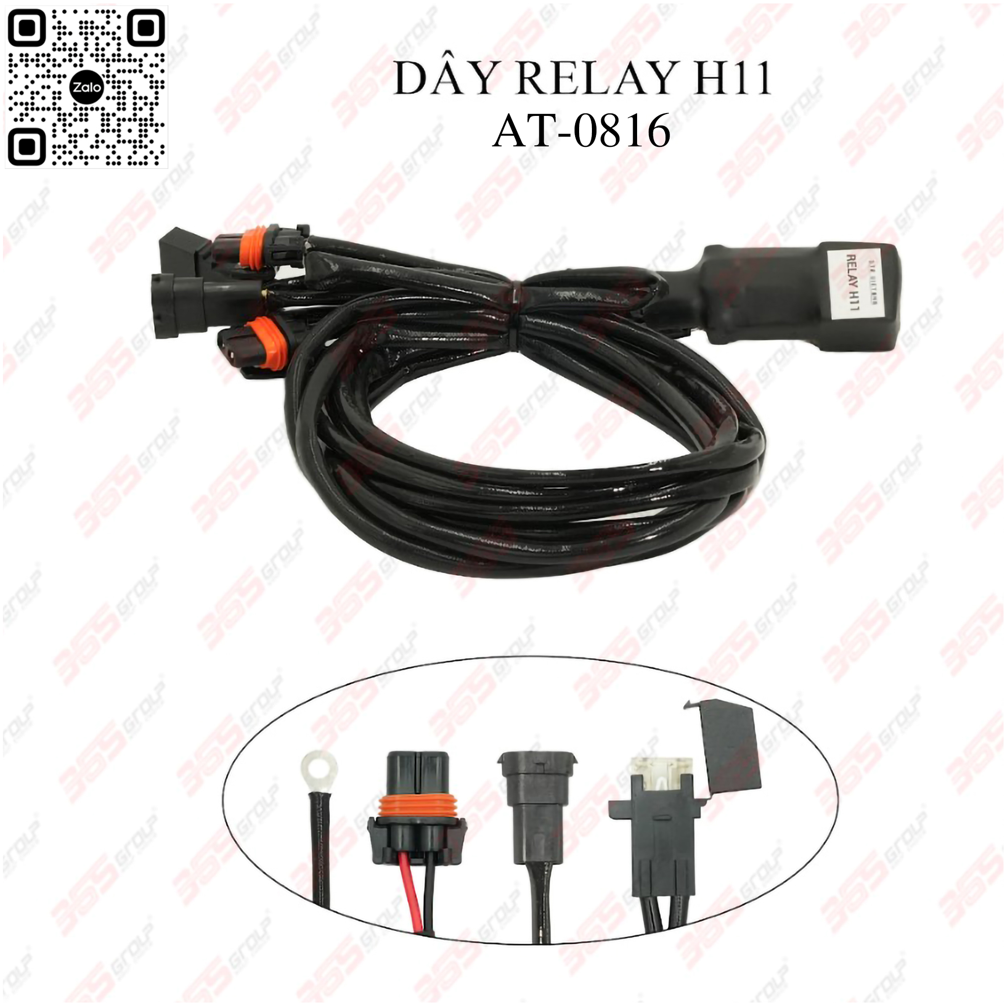 DÂY RELAY H11 AT-0816